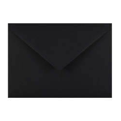 Keaykolour envelope 120g - C6, Deep Black, dark black