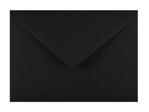 Keaykolour envelope 120g - C6 Deep Black dark black
