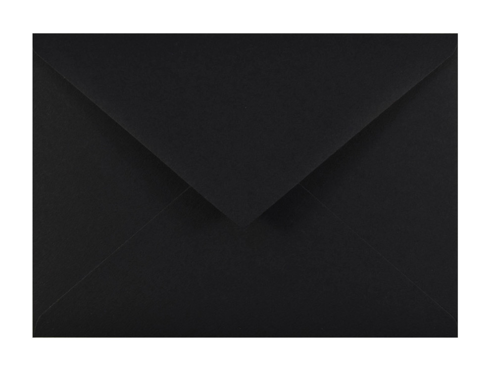 Keaykolour envelope 120g - C6, Deep Black, dark black
