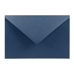 Pop'Set envelope 120g - C6, Indigo