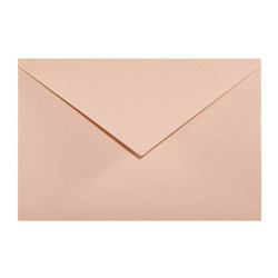 Woodstock Envelope 140g - C6, Cipria, pale pink
