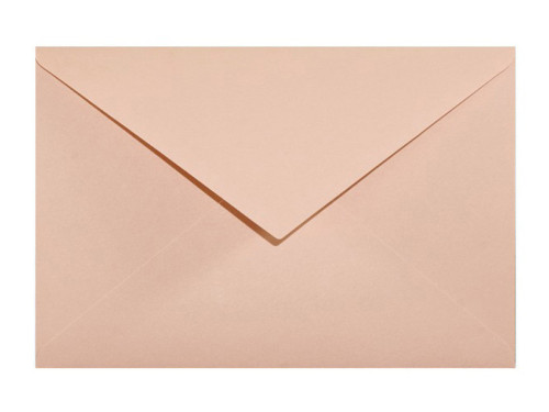 Woodstock Envelope 140g - C6, Cipria, pale pink