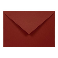 Freelife Merida envelope 140g - C6, Burgundy, dark red