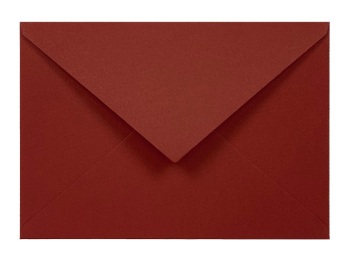 Freelife Merida envelope 140g - C6 Burgundy dark red