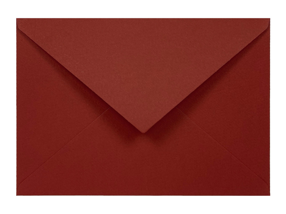 Koperta Freelife Merida 140g - C6 Burgundy czerwona burgundowa