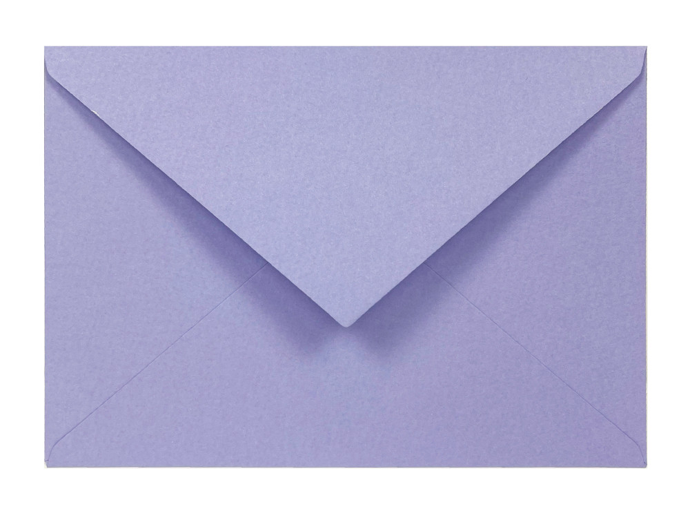 Tintoretto Ceylon envelope 140g - C6, Anice, light violet, lilac