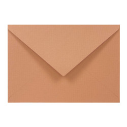 Tintoretto Ceylon envelope 140g - C6, Cannella, caramel brown