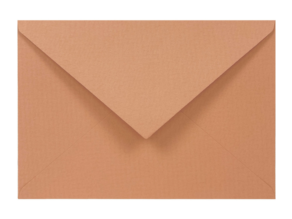 Tintoretto Ceylon envelope 140g - C6, Cannella, caramel brown