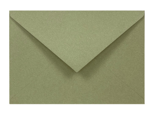 Materica envelope 120g - C6, Verdigris, olive green