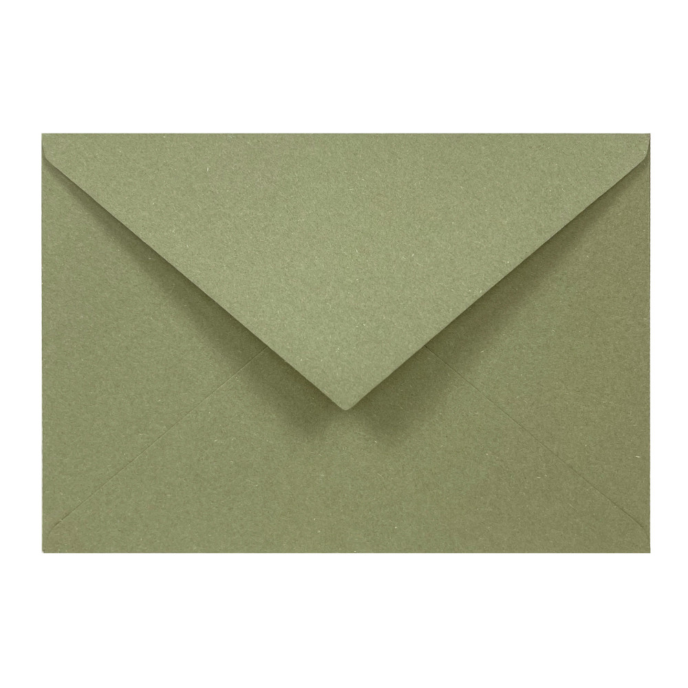 Materica envelope 120g - C6, Verdigris, olive green