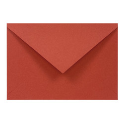 Materica envelope 120g - C6, Terra Rossa, reddish brown