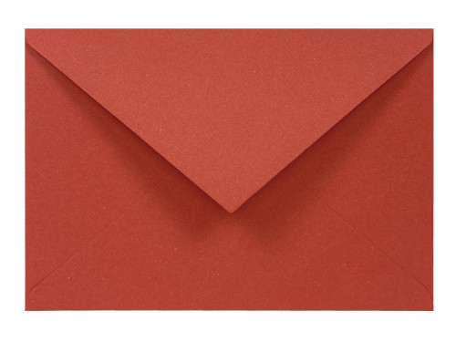 Materica envelope 120g - C6, Terra Rossa, reddish brown