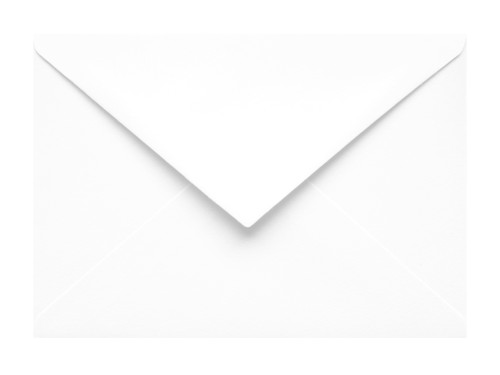 Keaykolour envelope 120g - C6 Pure White