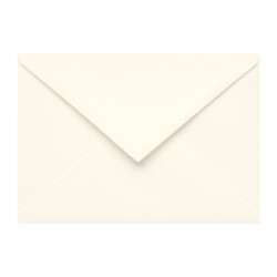 Rives Shetland envelope 120g - C6, Natural White