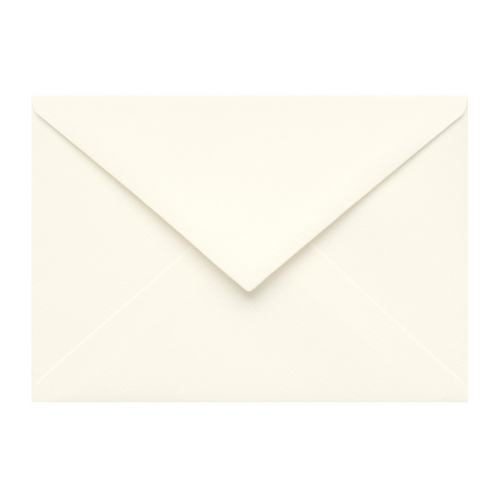 Rives Shetland envelope 120g - C6, Natural White