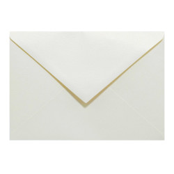 Pearl Sirio Envelope 110g - C6, Merida Cream, creamy