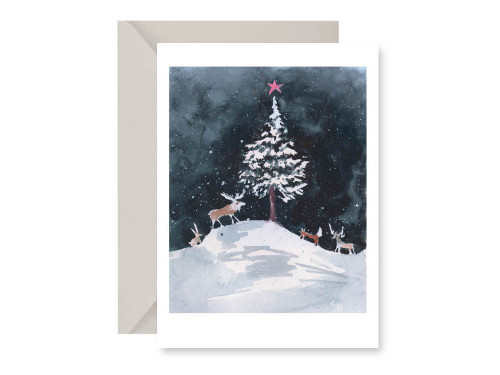 Greeting card - Muska - Meeting, A6