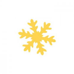 Dziurkacz ozdobny 3,7 cm 059 - Śnieżynka