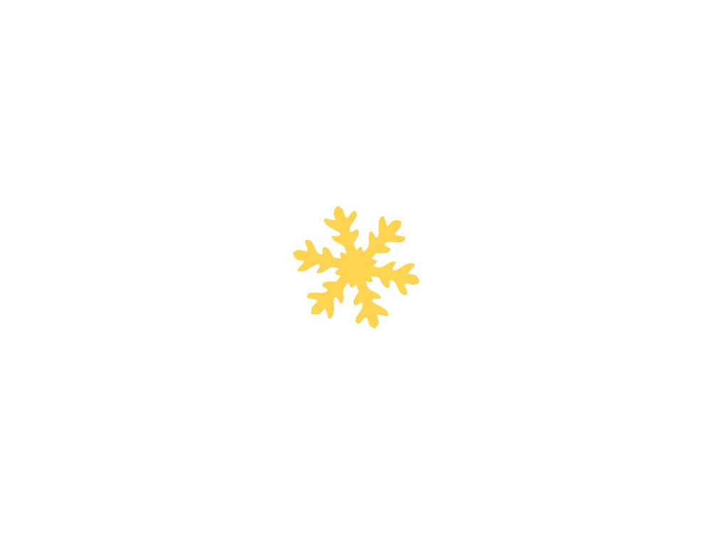 Craft Punch Snowflake 059 - DpCraft - 3,7 cm