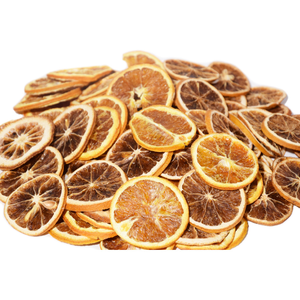 Suszone plastry pomarańczy - 250 g