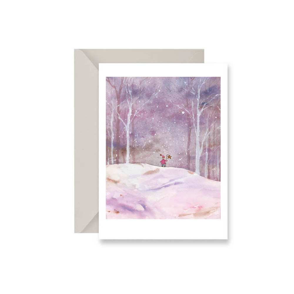 Greeting card - Muska - Silent Night, A6