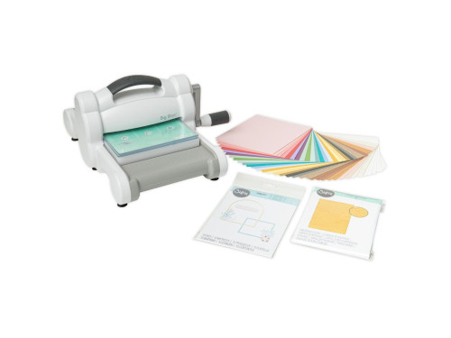 Sizzix Big Shot Starter Kit A5 - White & Gray