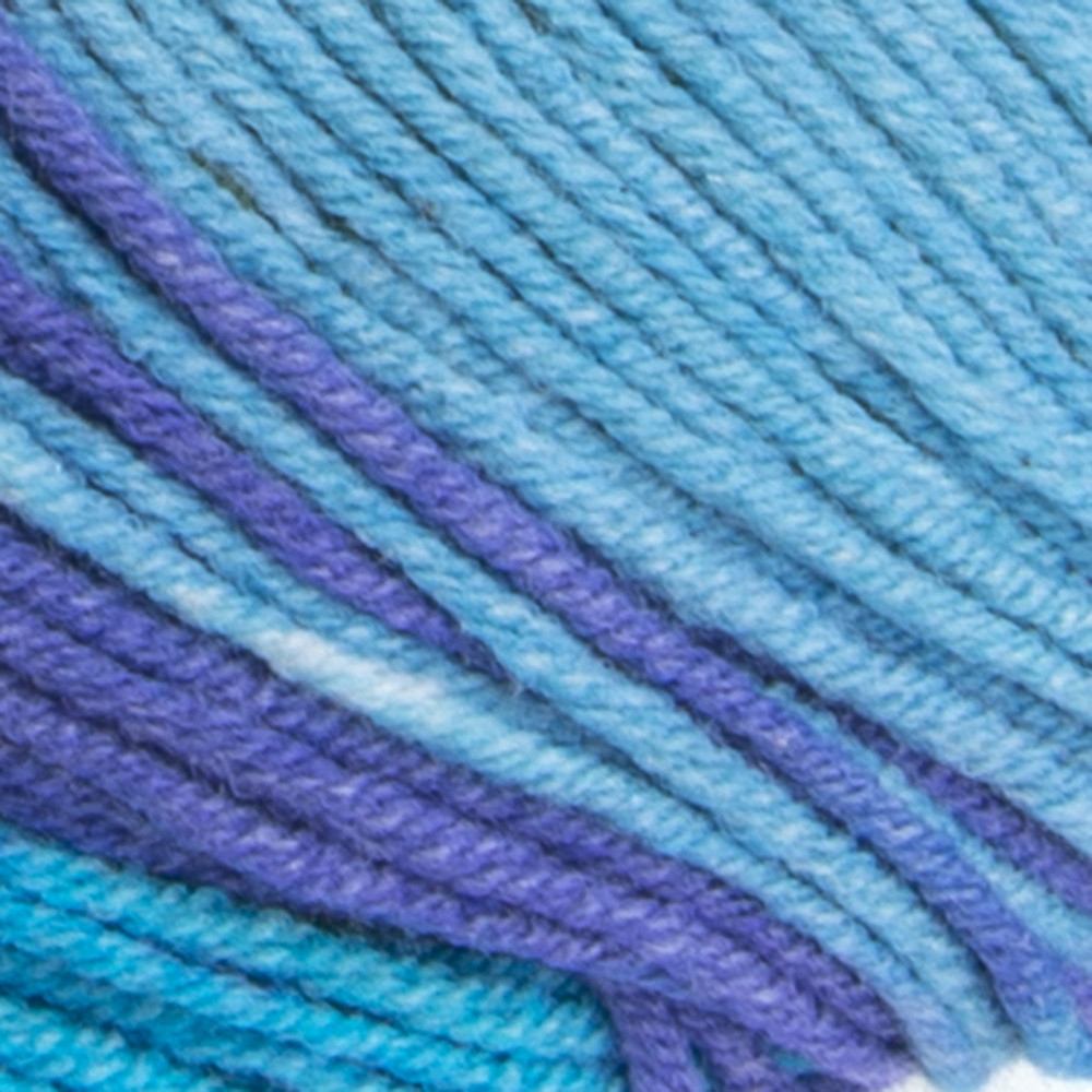 Crazy Jeans cotton-acrylic knitting yarn - YarnArt - 8218, 50 g, 160 m