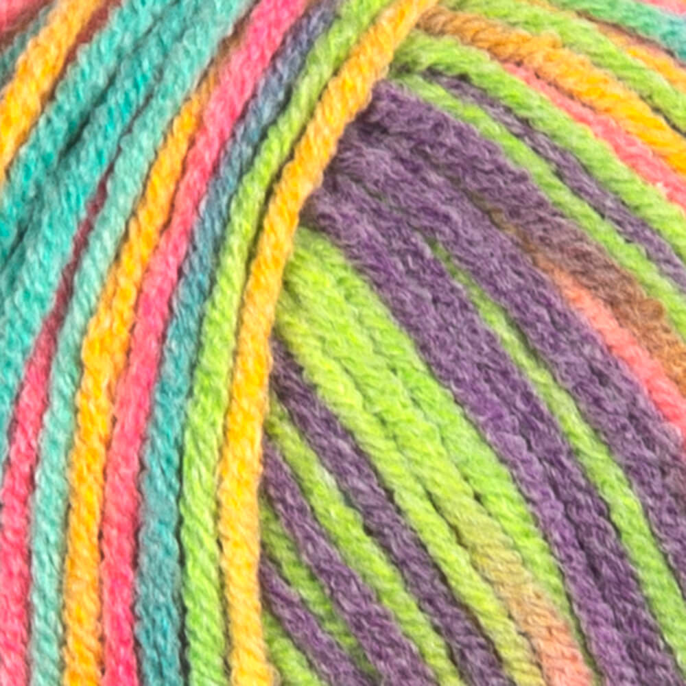 Crazy Jeans cotton-acrylic knitting yarn - YarnArt - 8215, 50 g, 160 m