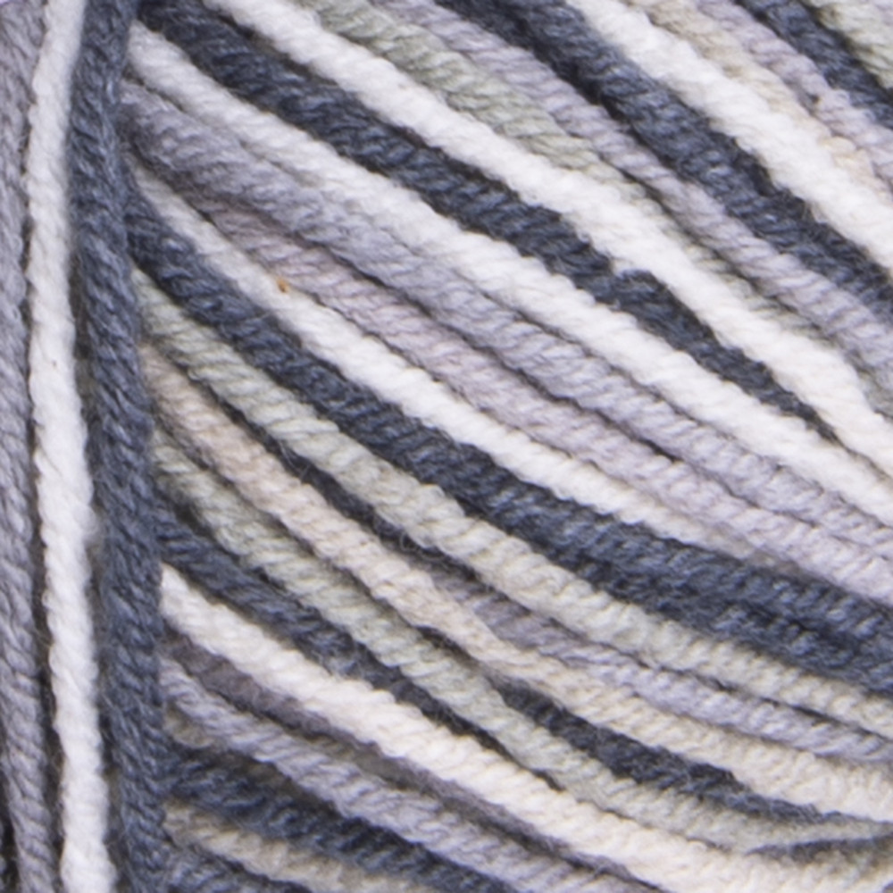 Crazy Jeans cotton-acrylic knitting yarn - YarnArt - 7209, 50 g, 160 m