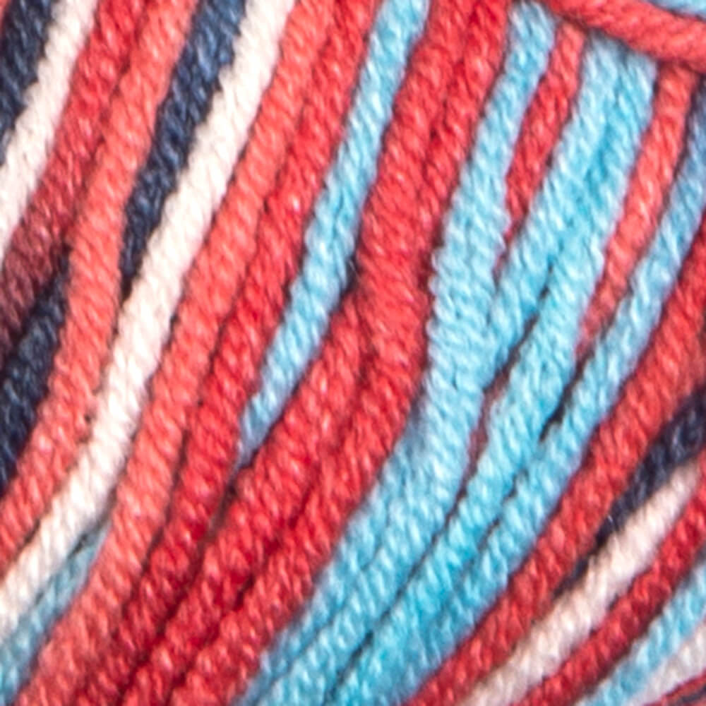 Crazy Jeans cotton-acrylic knitting yarn - YarnArt - 7208, 50 g, 160 m