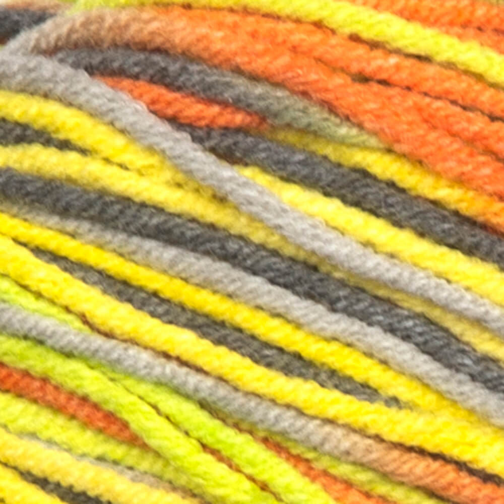Crazy Jeans cotton-acrylic knitting yarn - YarnArt - 7201, 50 g, 160 m