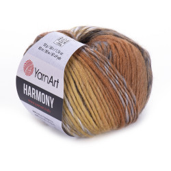 Harmony wool-acrylic knitting yarn - YarnArt - 13, 50 g, 80 m