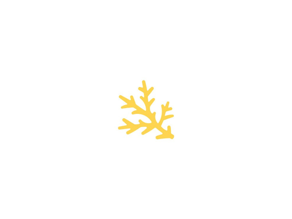 Craft Punch Pine Twig 308 - DpCraft - 3,7 cm