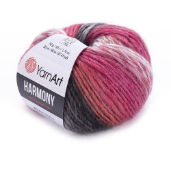 Harmony wool-acrylic knitting yarn - YarnArt - 08, 50 g, 80 m