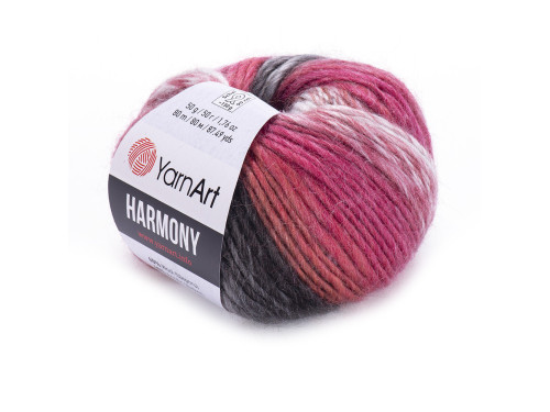 Harmony wool-acrylic knitting yarn - YarnArt - 08, 50 g, 80 m