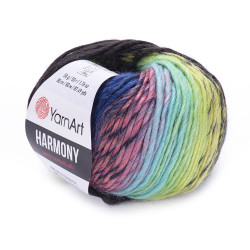 Harmony wool-acrylic knitting yarn - YarnArt - 07, 50 g, 80 m