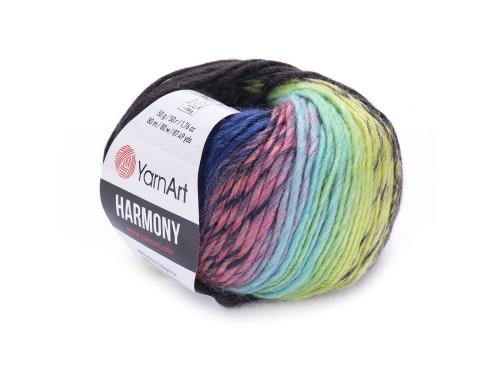 Harmony wool-acrylic knitting yarn - YarnArt - 07, 50 g, 80 m