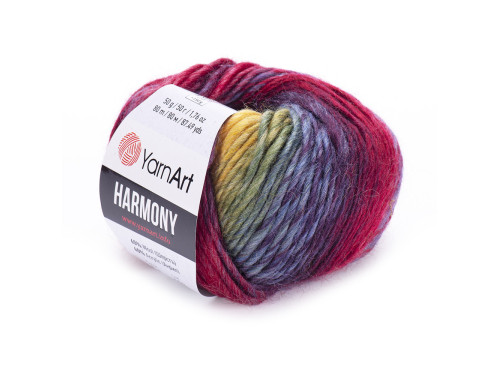 Harmony wool-acrylic knitting yarn - YarnArt - 06, 50 g, 80 m