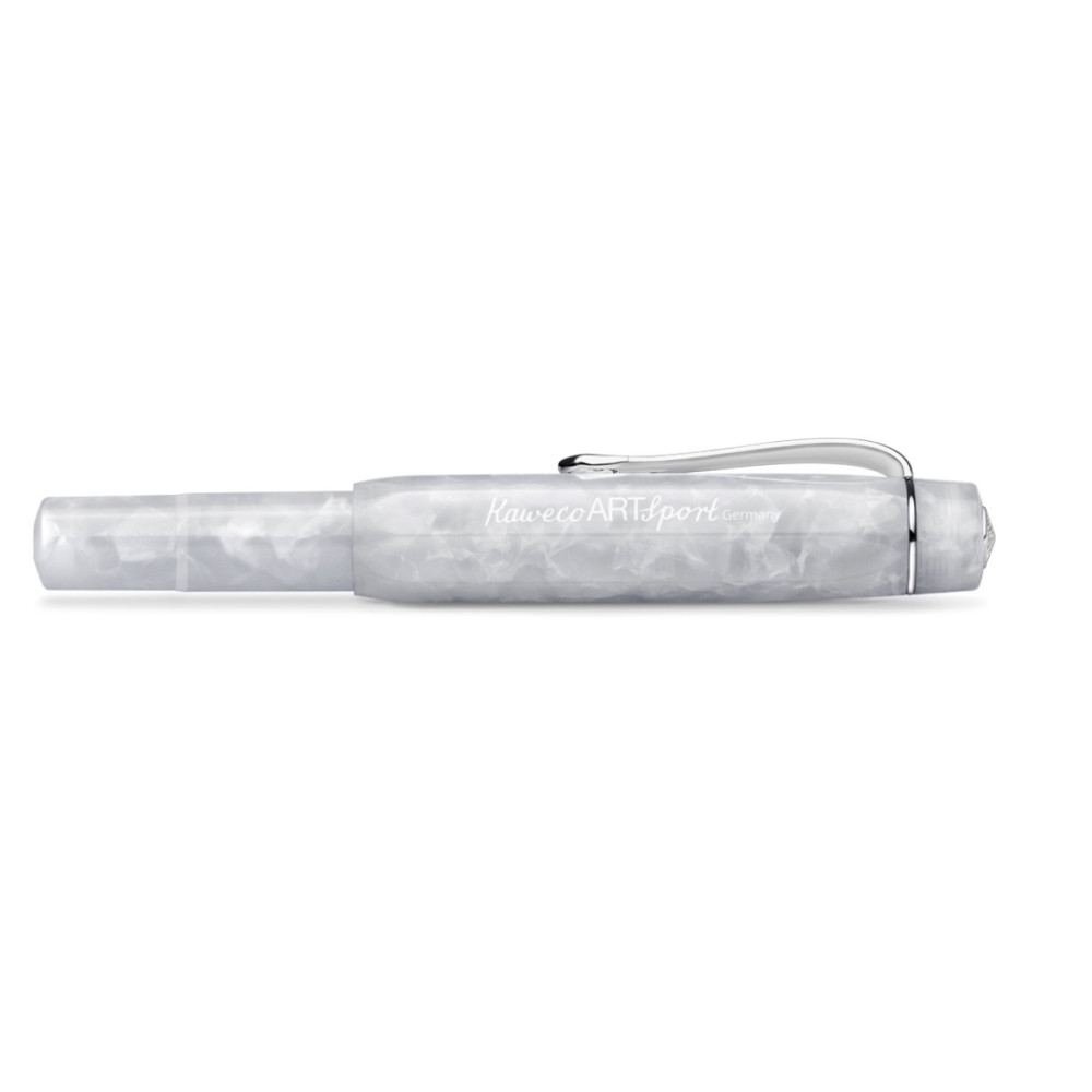 Fountain pen Art Sport - Kaweco - Mineral White, F