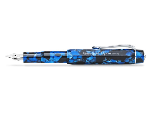 Fountain pen Art Sport - Kaweco - Pebble Blue, EF