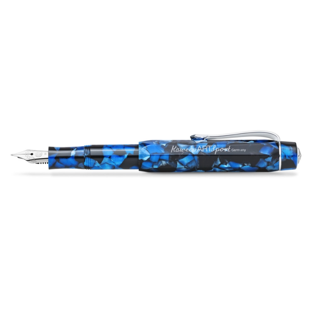 Fountain pen Art Sport - Kaweco - Pebble Blue, F