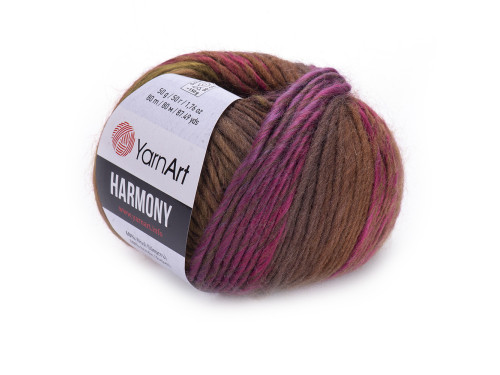 Harmony wool-acrylic knitting yarn - YarnArt - 03, 50 g, 80 m