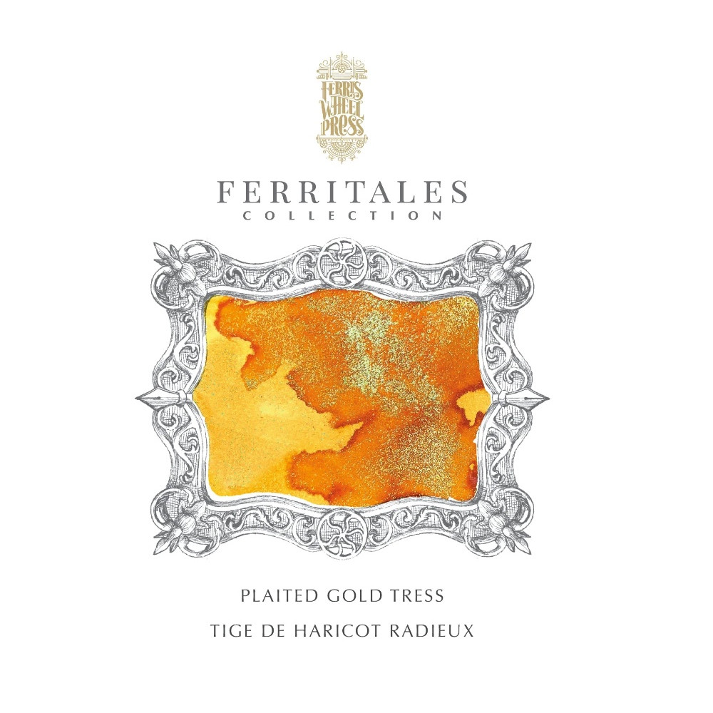 Atrament FerriTales - Ferris Wheel Press - Plaited Gold Tress, 20 ml