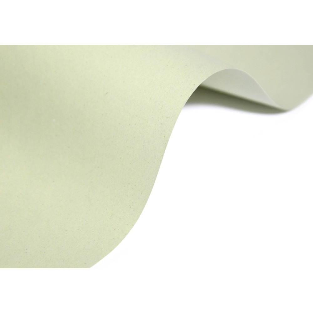 Crush paper 250g - Kiwi, green, A5, 20 sheets