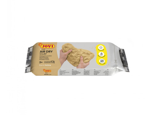 Air-drying modeling clay - Jovi - ochre 250 g