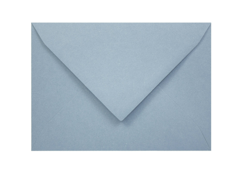 Materica envelope 120g - B6, Acqua, blue