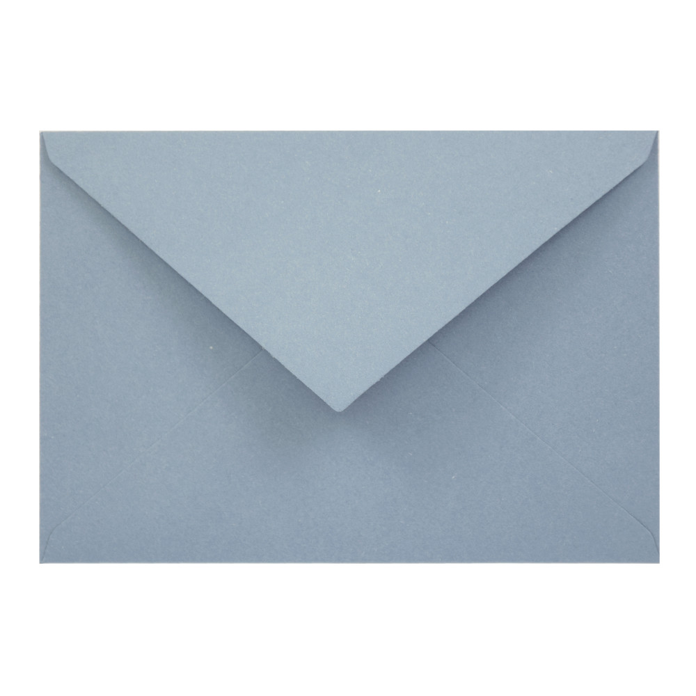 Materica envelope 120g - C6, Acqua, blue