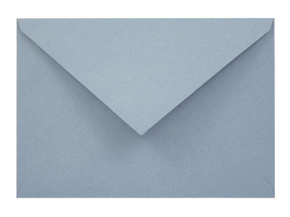 Materica envelope 120g - C6, Acqua, blue
