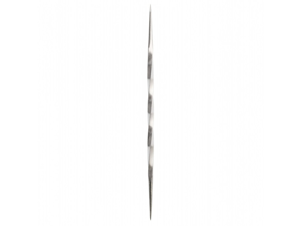 Dwustronna igła stalowa Inox do suchorytu - Renesans - 17,8 cm