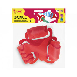 Paint rollers for children - Jovi - 3 designs